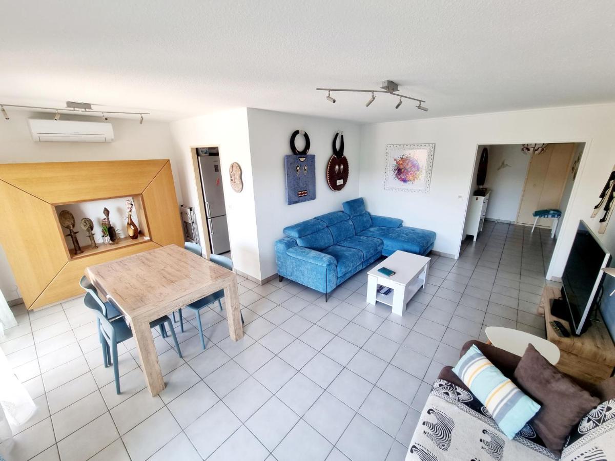 Cap Capistol Golf, Appartement 2 Chambres Agde Ngoại thất bức ảnh