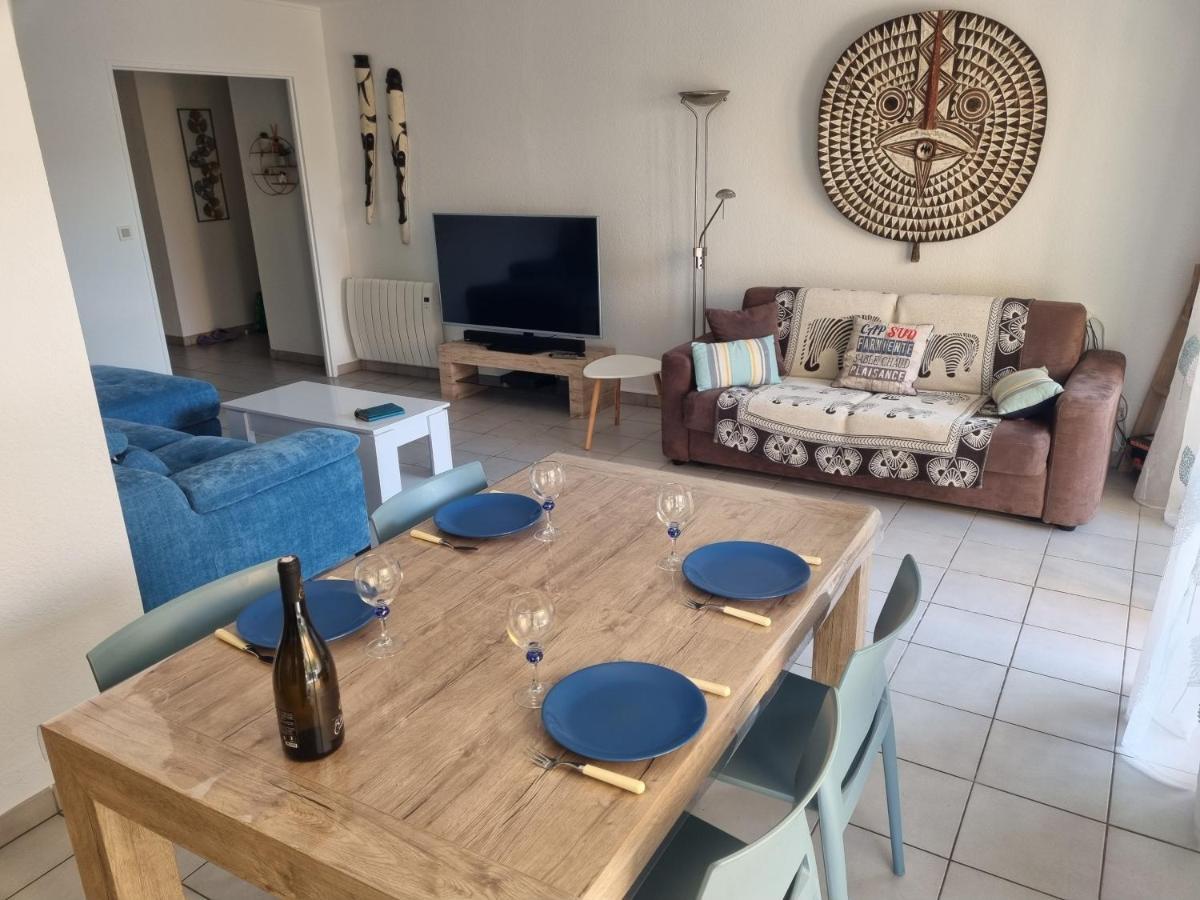 Cap Capistol Golf, Appartement 2 Chambres Agde Ngoại thất bức ảnh