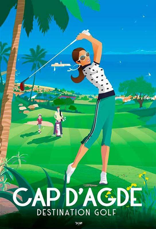 Cap Capistol Golf, Appartement 2 Chambres Agde Ngoại thất bức ảnh