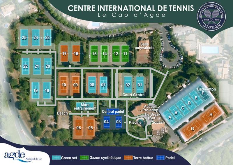 Cap Capistol Golf, Appartement 2 Chambres Agde Ngoại thất bức ảnh